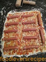pizza sausage rolls 2