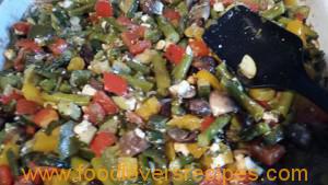 shan se veggie dish