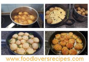 smashed potatoes ala annatjie