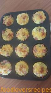 two minute noodle muffins