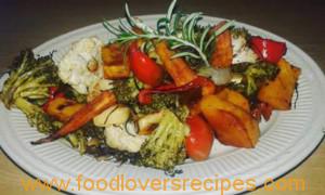 Roasted Veggies Recipe