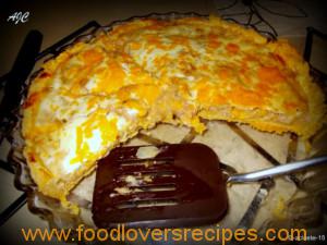 adrian se tuna en mielie quiche