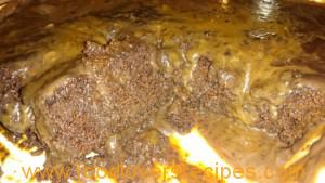 choc poke cake