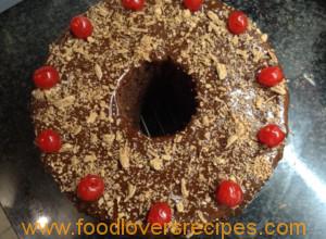 chocolate chiffon cake gail
