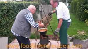 corrie se hongaarse goulash sop