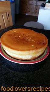 custard cake wikkie