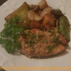 honey and ginger chicken