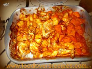 paprika chicken wings