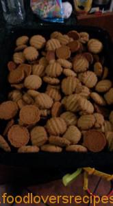 peanutbutter cookies