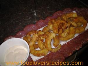 prawn voorgereg