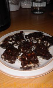 sjokolade fudge koekies 2