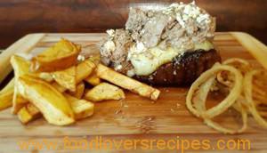 steak met lewer cecil