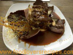 sticky date pudding