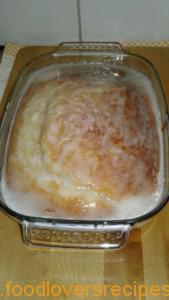 zesty pineapple pudding
