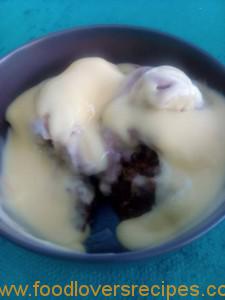2 MINUTE MIKROGOLF MILO POEDING