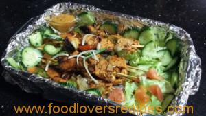 Chicken Malai Boti