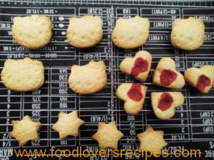 DUTCH ZANDKOEKJES BUTTER COOKIES