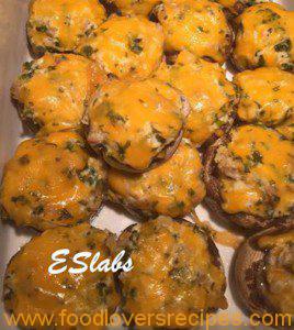 Es s Stuffed Mushroom Caps