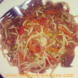 French Stir Fry