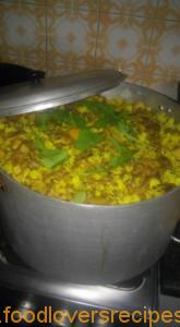 Mathilda se hoender biryani