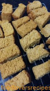 Orange rusks