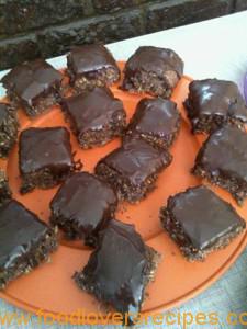 choc fudge squers