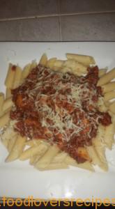 maalvleis bolognese met n twist