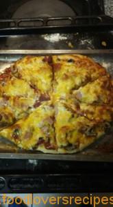 pizza deeg met bier