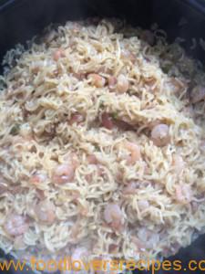 shrimp fried noodles