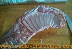 trompie se ontbeende rib