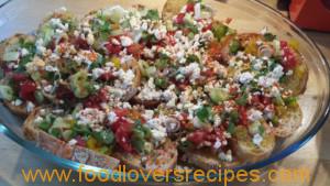 MY WAY BRUSCHETTA