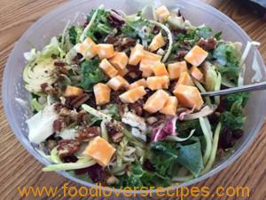 Sweet Kale Salad