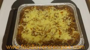 beef en pasta bake david