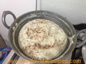 carmari se blomkool en bacon sop