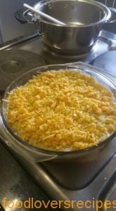 cottage pie with cauliflower mash