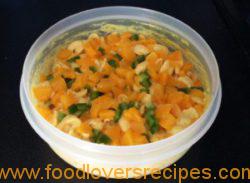 kerrie perse pasta slaai