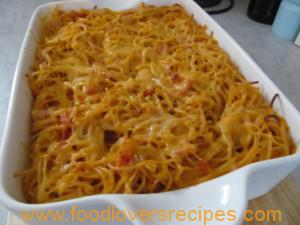marlene se oranje spaghetti