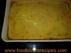 moms egg pudding