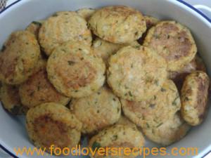 paul se angle fish viskoekies