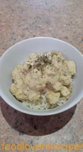 Anja Hoender-stroganoff