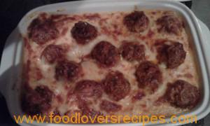 Cheezy Meatball Pasta