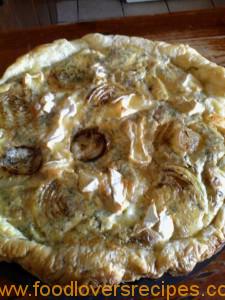 Elizabeth camembert en uietert