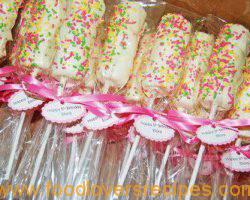 MARSHMALLOW OP STOKKIE