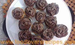 brownie tartlets marika