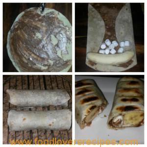 emma se sjokolade roti op die kole