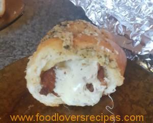 hoender parmasaan brood wayne reg