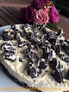 oreo en wit sjok kaaskoek wilanda