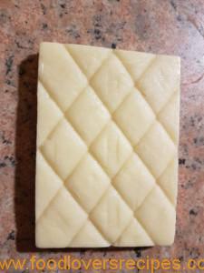 sjokolade fudge in die mikrogolf