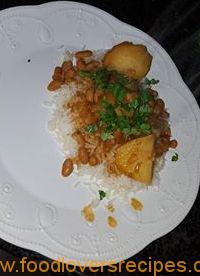 sugar bean curry Nadia reg
