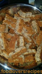 All bran flake beskuit
